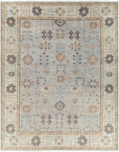 Palais 168 X 120 inch Pale Blue Rug in 10 x 14, Rectangle