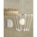 Octavia 1 Light 19 inch White Pendant Ceiling Light