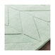 Central Park 60 X 36 inch Ice Blue/Sage Rugs, Rectangle