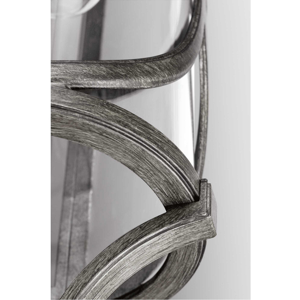 Morrison 1 Light 26.5 inch Antique Pewter Outdoor Post Lantern, Design Series