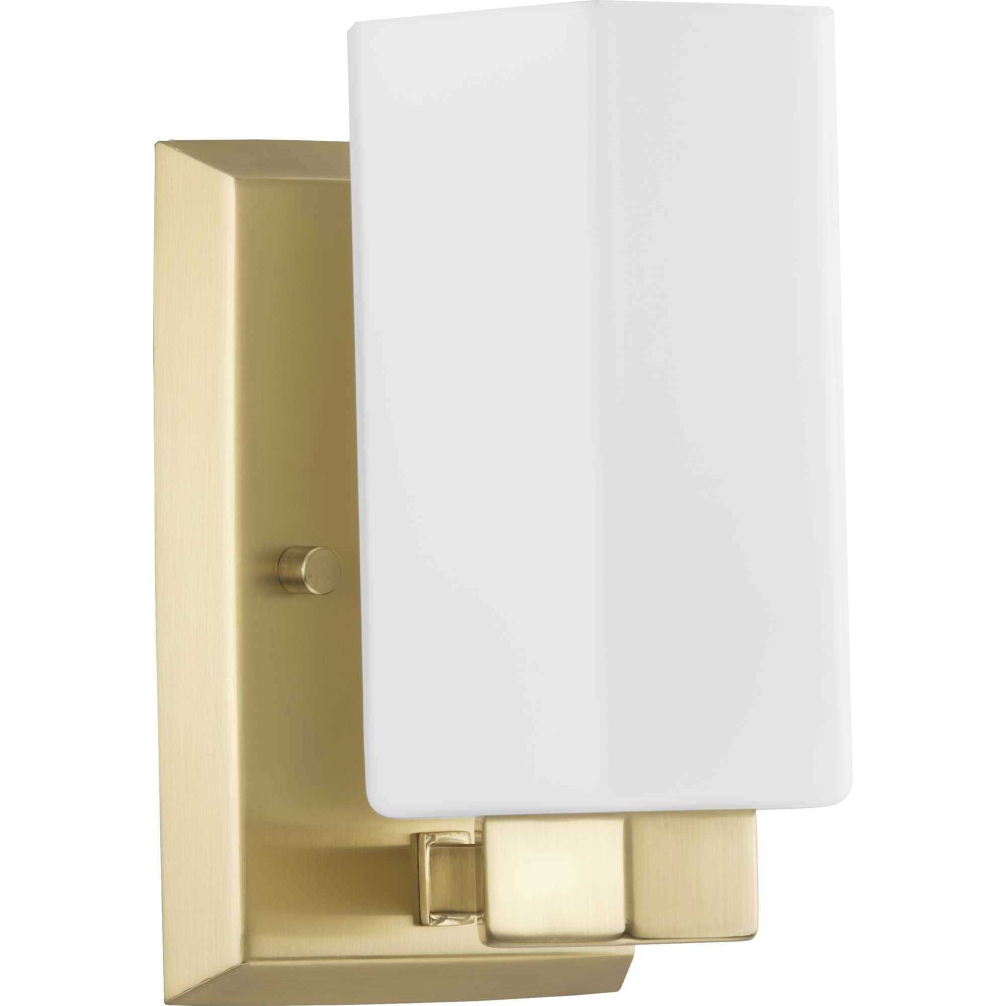Estrada 1 Light 4.5 inch Brushed Gold Bathroom Vanity Light Wall Light