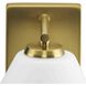 Copeland 1 Light 7 inch Brushed Gold Bath Light Wall Light