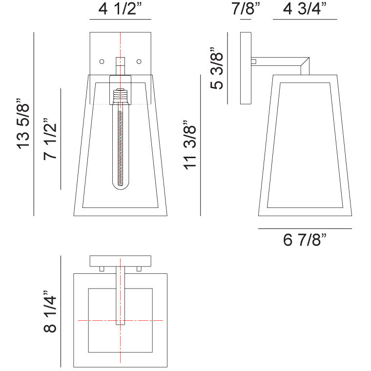 Denzil Wall Sconce Wall Light