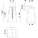 Denzil Wall Sconce Wall Light
