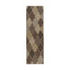 Pollack 120 X 27 inch Khaki/Camel/Medium Gray/Light Gray/Taupe/Tan Rugs, Runner