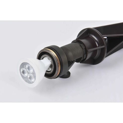 Aera 12 35.00 watt Dark Bronze Outdoor Landscape Spot Light