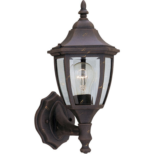Builder 1 Light 14 inch Autumn Gold Outdoor Wall Lantern