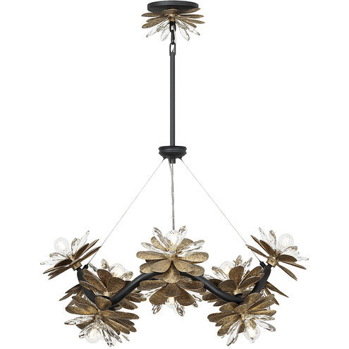 Giselle 16 Light 33 inch Delphine Chandelier Ceiling Light