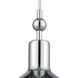 Ravette 1 Light 6 inch Polished Chrome with Clear Mini Pendant Ceiling Light