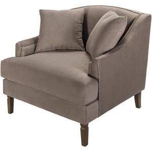 Maywood Light Brown / Dark Brown Accent Chairs