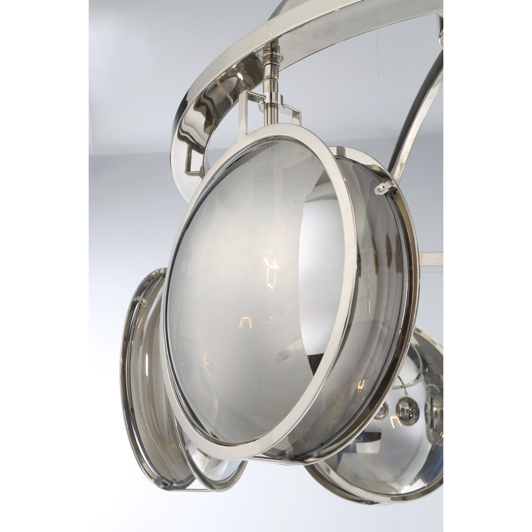 Havendale 8 Light 27 inch Polished Nickel Chandelier Ceiling Light