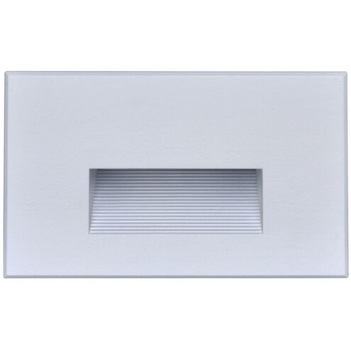 Brentwood 120V 5.00 watt White Outdoor Step Light