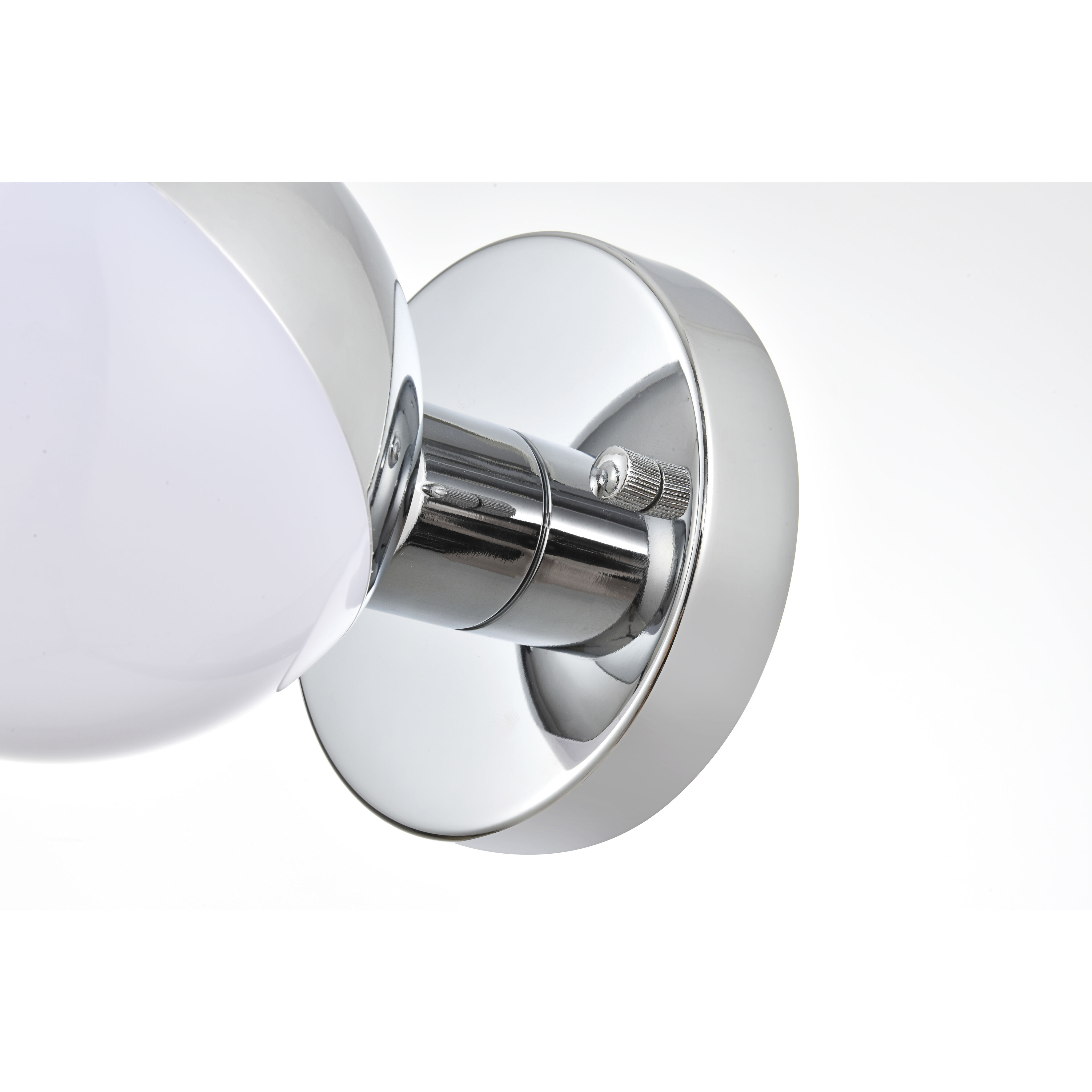 Majesty 1 Light 5 inch Chrome Bath Sconce Wall Light