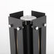 Utrecht 1 Light 16 inch Black with Brushed Nickel Accents Medium Outdoor Post Top Lantern