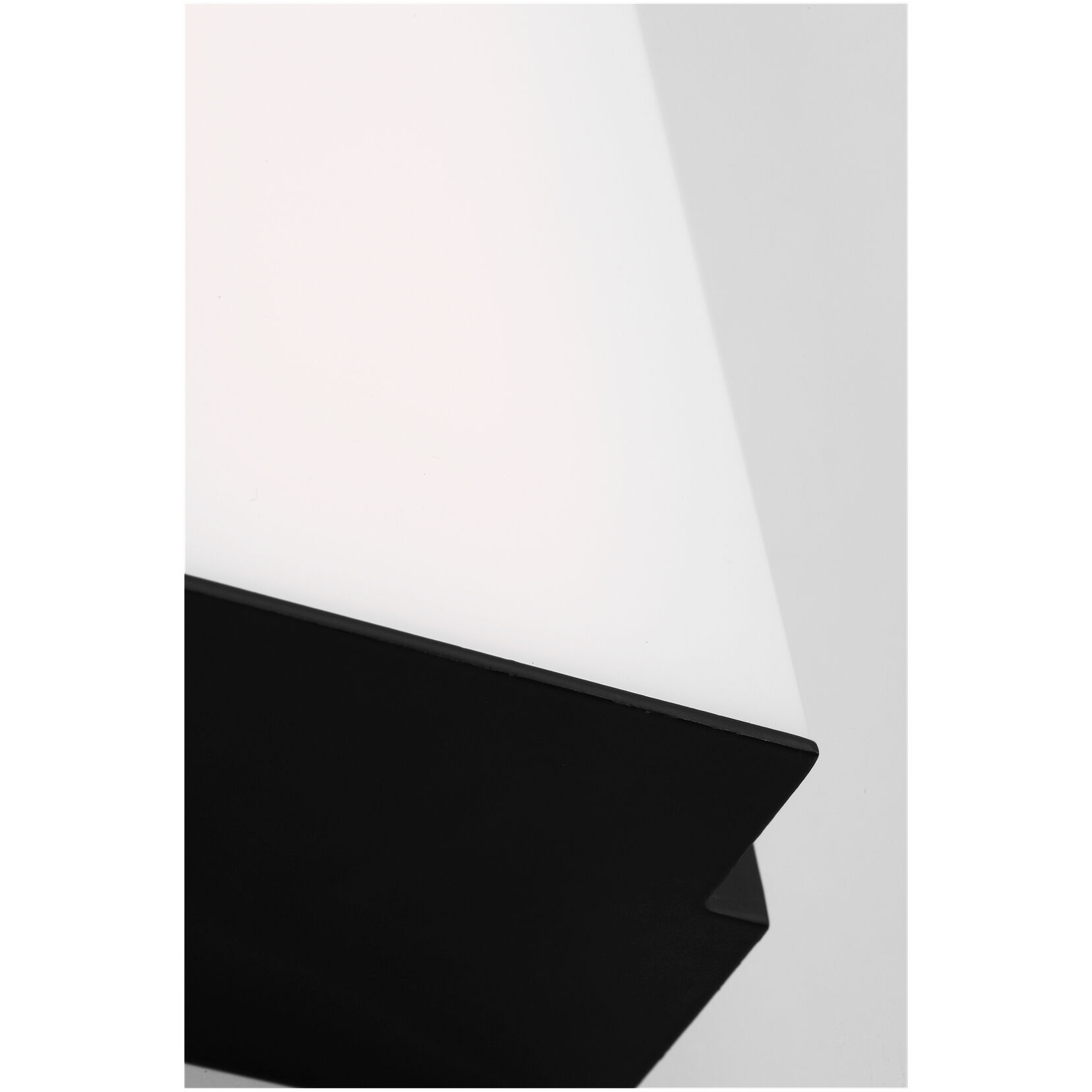 Panna LED 30 inch Midnight Black Vanity Light Wall Light