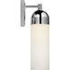 Drew & Jonathan Lawson 2 Light 5.5 inch Chrome Bath Sconce Wall Light