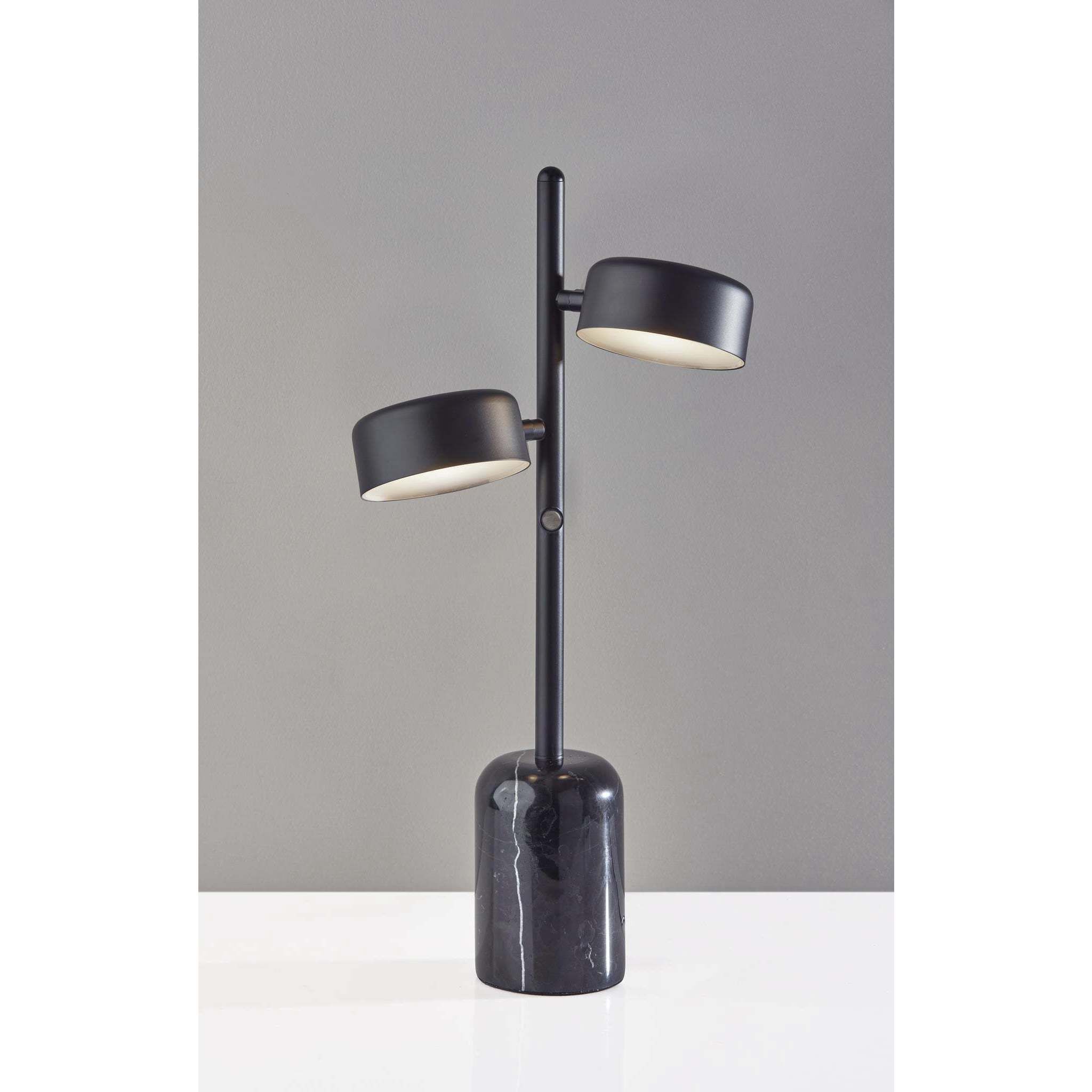 Bryant 20.75 inch 12.00 watt Black Table Lamp Portable Light