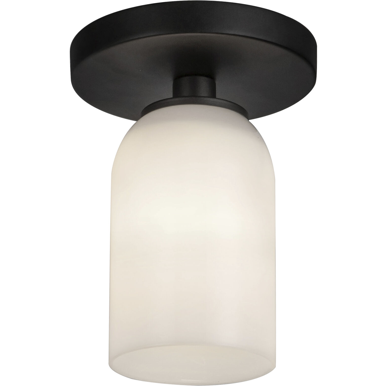 Nola 1 Light 3.63 inch Semi-Flush Mount