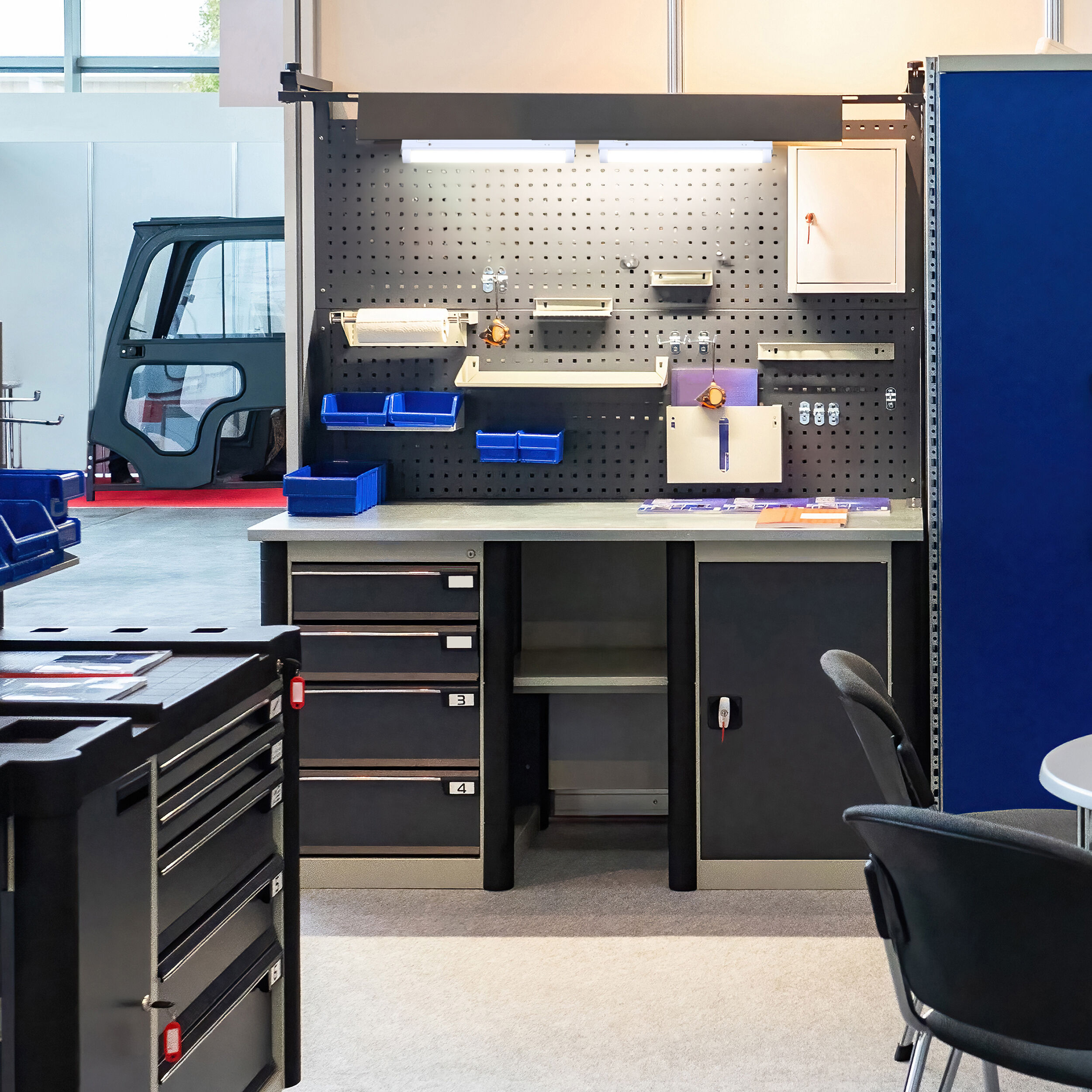 Madison LED 2 inch White Utility Light