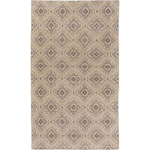 Cypress 36 X 24 inch Neutral and Neutral Area Rug, Wool