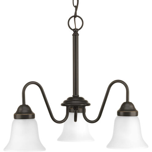 Classic 3 Light 20 inch Antique Bronze Chandelier Ceiling Light