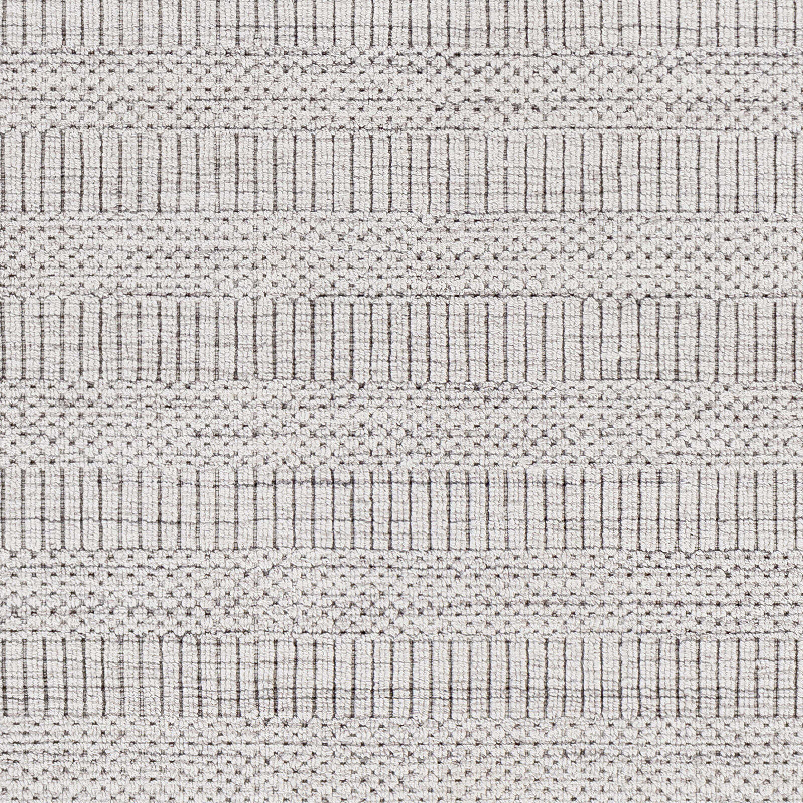 Hickory 180 X 144 inch Light Grey Rug, Rectangle