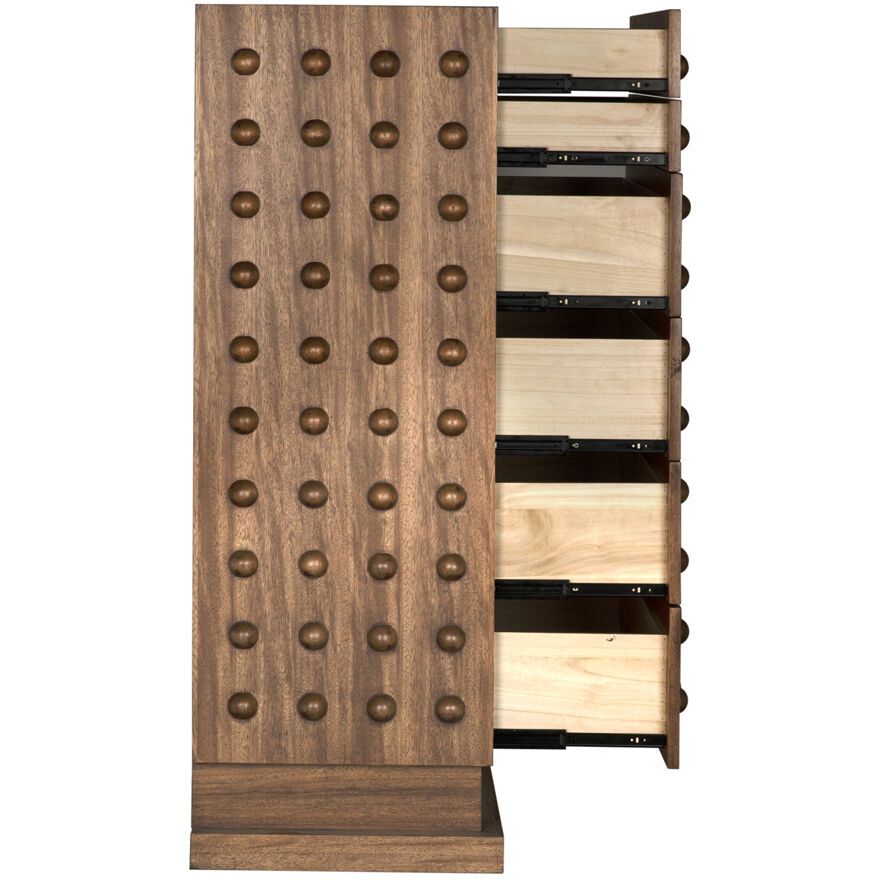 Didier Dark Walnut Cabinet