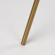 Ambrose 61.75 inch Gold Floor Lamp Portable Light