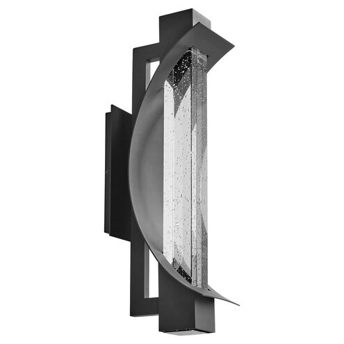 Albedo 1 Light 19 inch Black Outdoor Wall Sconce
