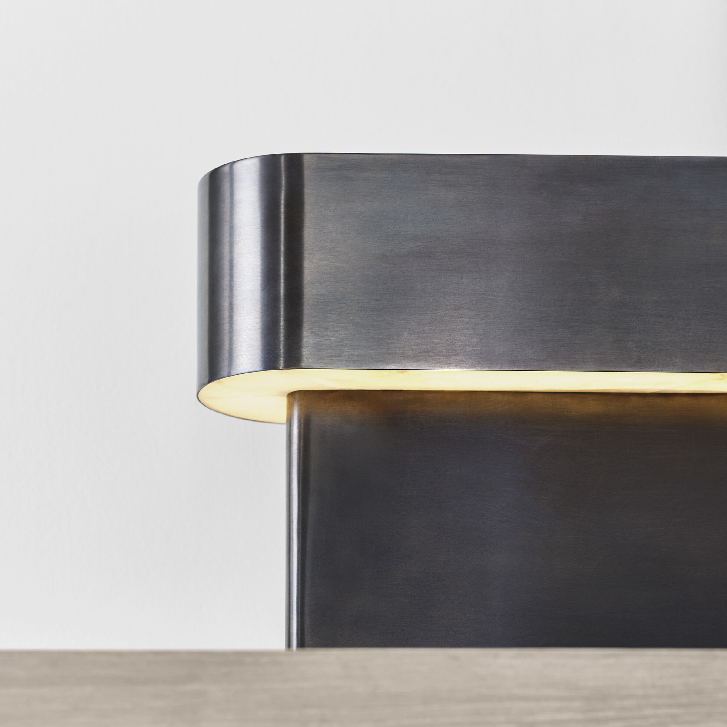 Kelly by Kelly Wearstler Wyllis 12 inch 33.00 watt Bronze Table Lamp Portable Light