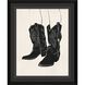 Juvenile Collection Shadow Box In Black Framed Art