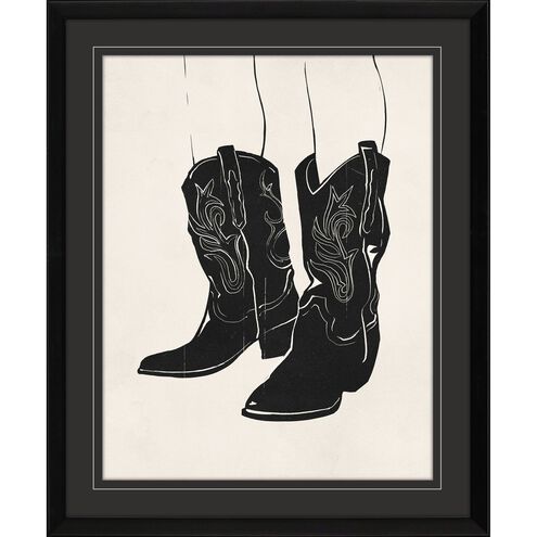 Juvenile Collection Shadow Box In Black Framed Art