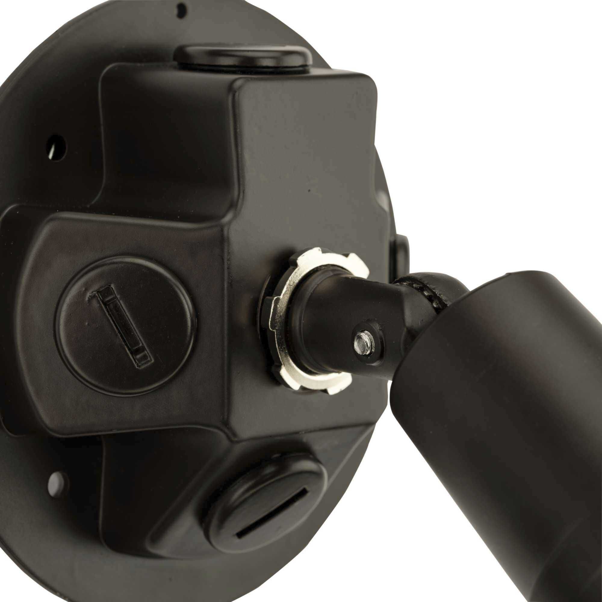 Par Lampholder Outdoor Adjustable Swivel Flood Light in Antique Bronze