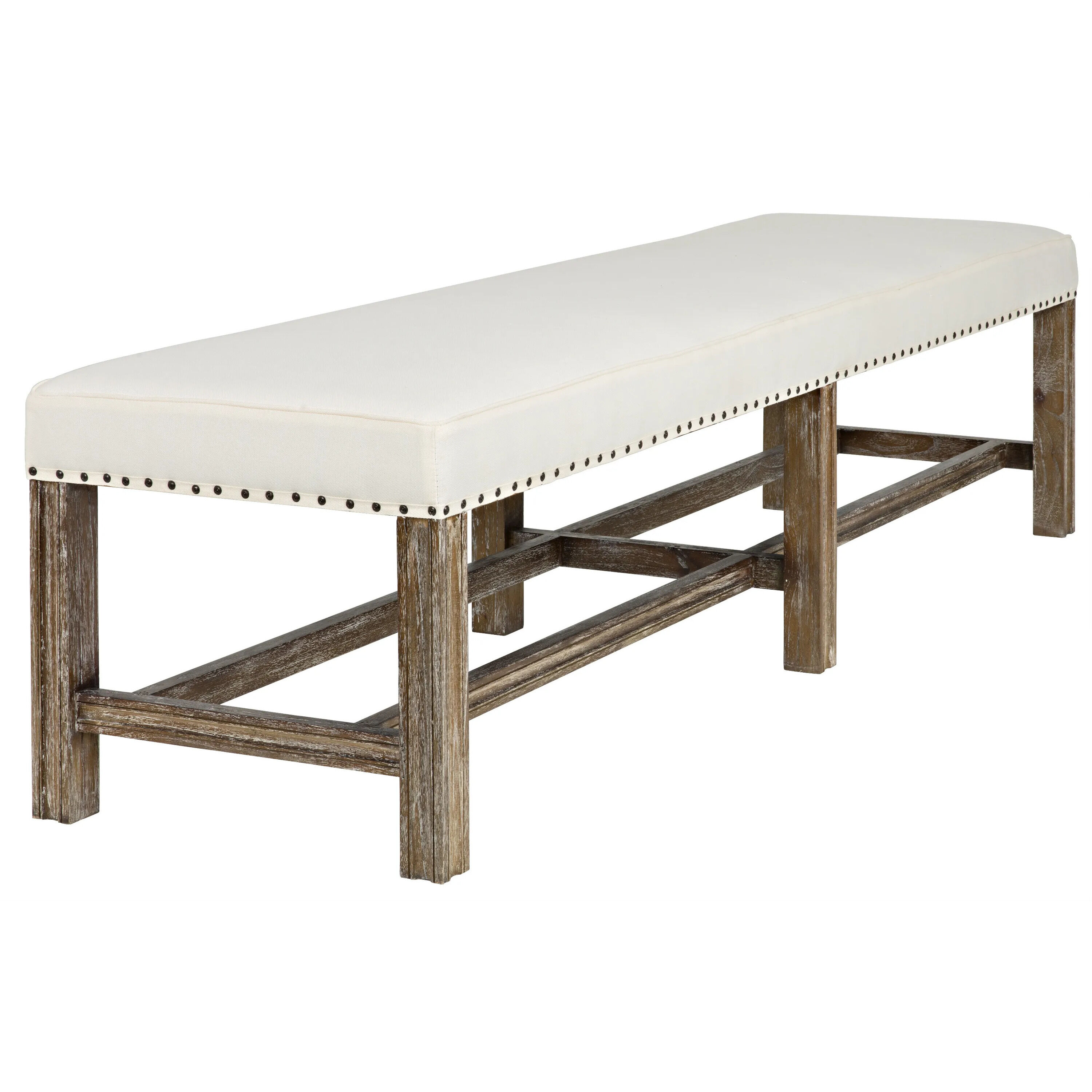 Sweden Grey Wash Bench