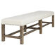 Sweden Grey Wash Bench