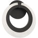 Serenity 1 Light Black ADA Wall Sconce Wall Light