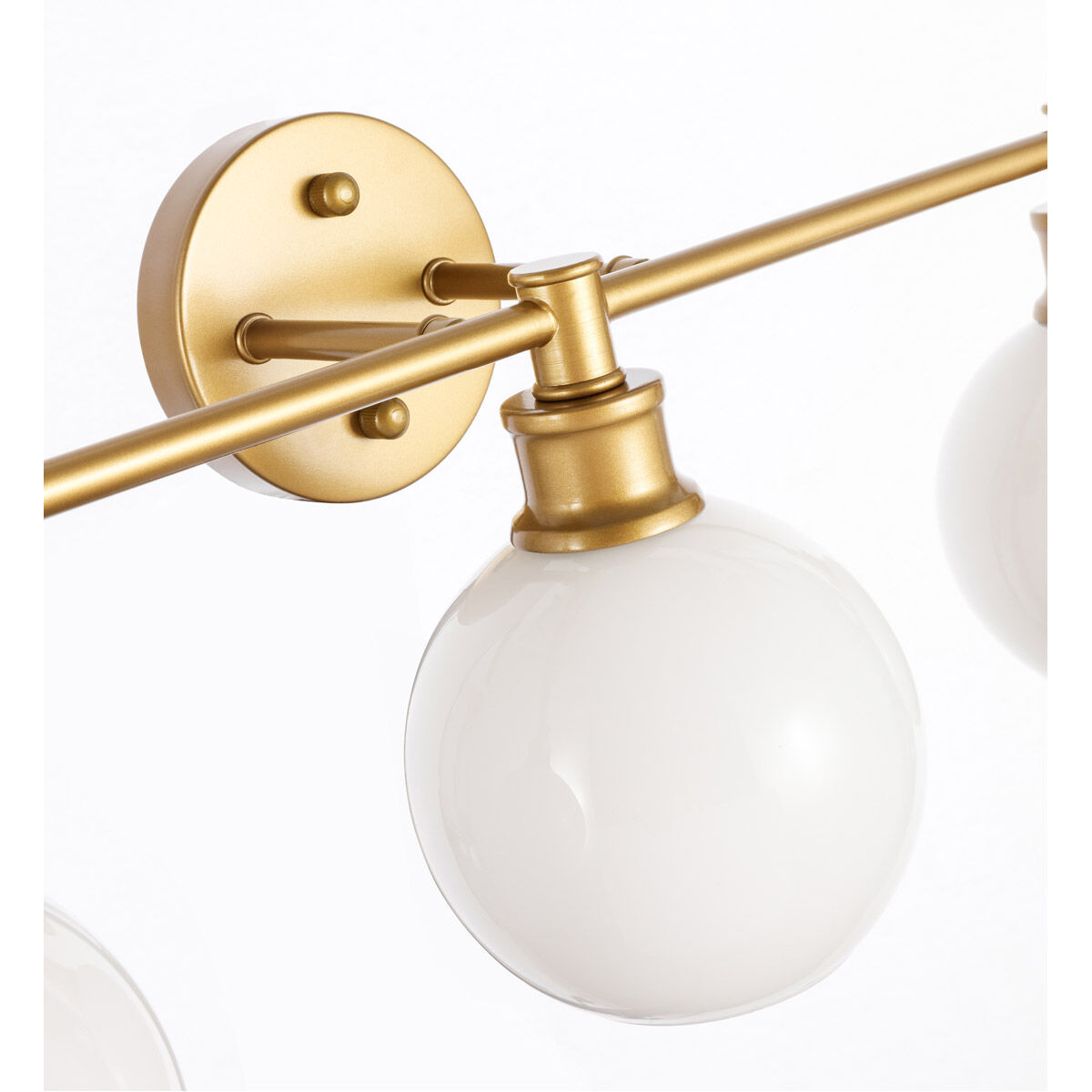 Collier 5 Light 47 inch Brass Wall sconce Wall Light