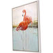 Animals Collection Pink Canvas