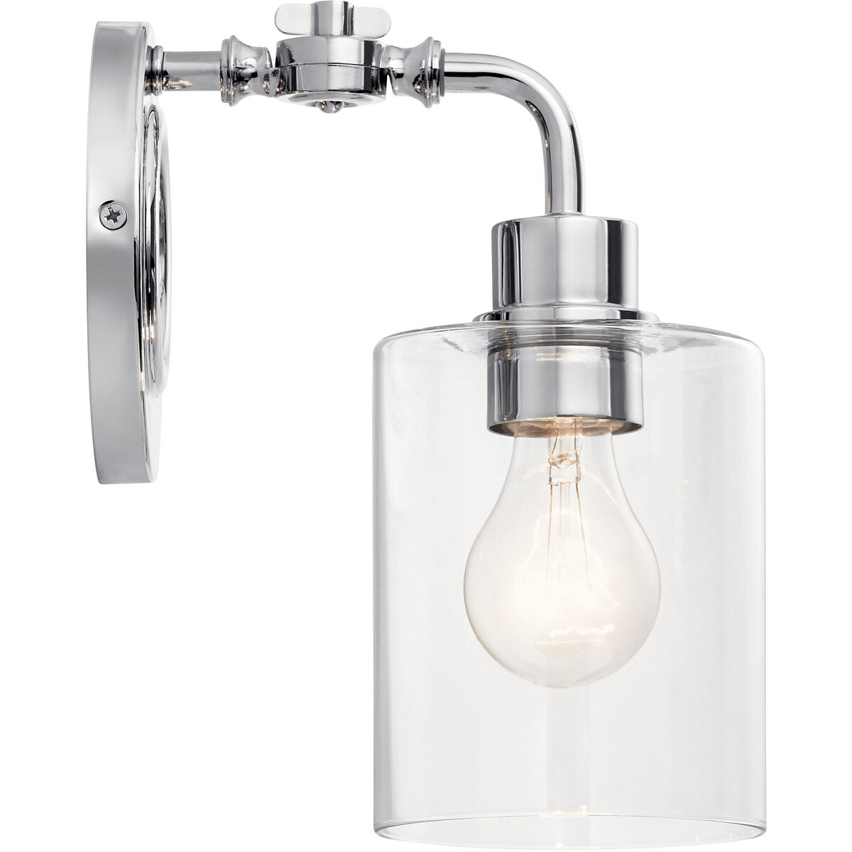 Gunnison 1 Light 6 inch Chrome Wall Bracket Wall Light