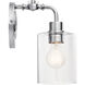 Gunnison 1 Light 6 inch Chrome Wall Bracket Wall Light