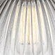 Franklin Restoration Seneca Falls LED 9.5 inch Brushed Satin Nickel Flush Mount Ceiling Light