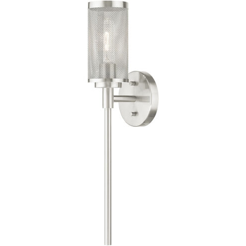 Industro 1 Light 5.13 inch Wall Sconce