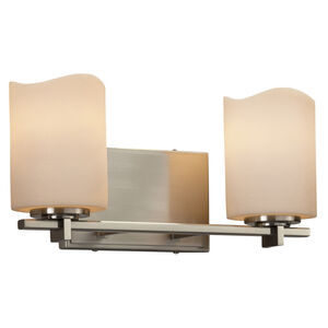Candlearia 2 Light 14.00 inch Bathroom Vanity Light