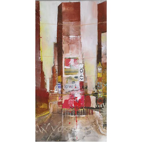 New York City II Multicolor Wall Art