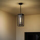 Shaw 1 Light 7 inch Antique Bronze Outdoor Pendant
