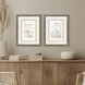 Heron Stance Multi and Beige and Brown and Blue Framed Art, Propac