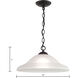 Conway 1 Light 15 inch Oil Rubbed Bronze Pendant Ceiling Light
