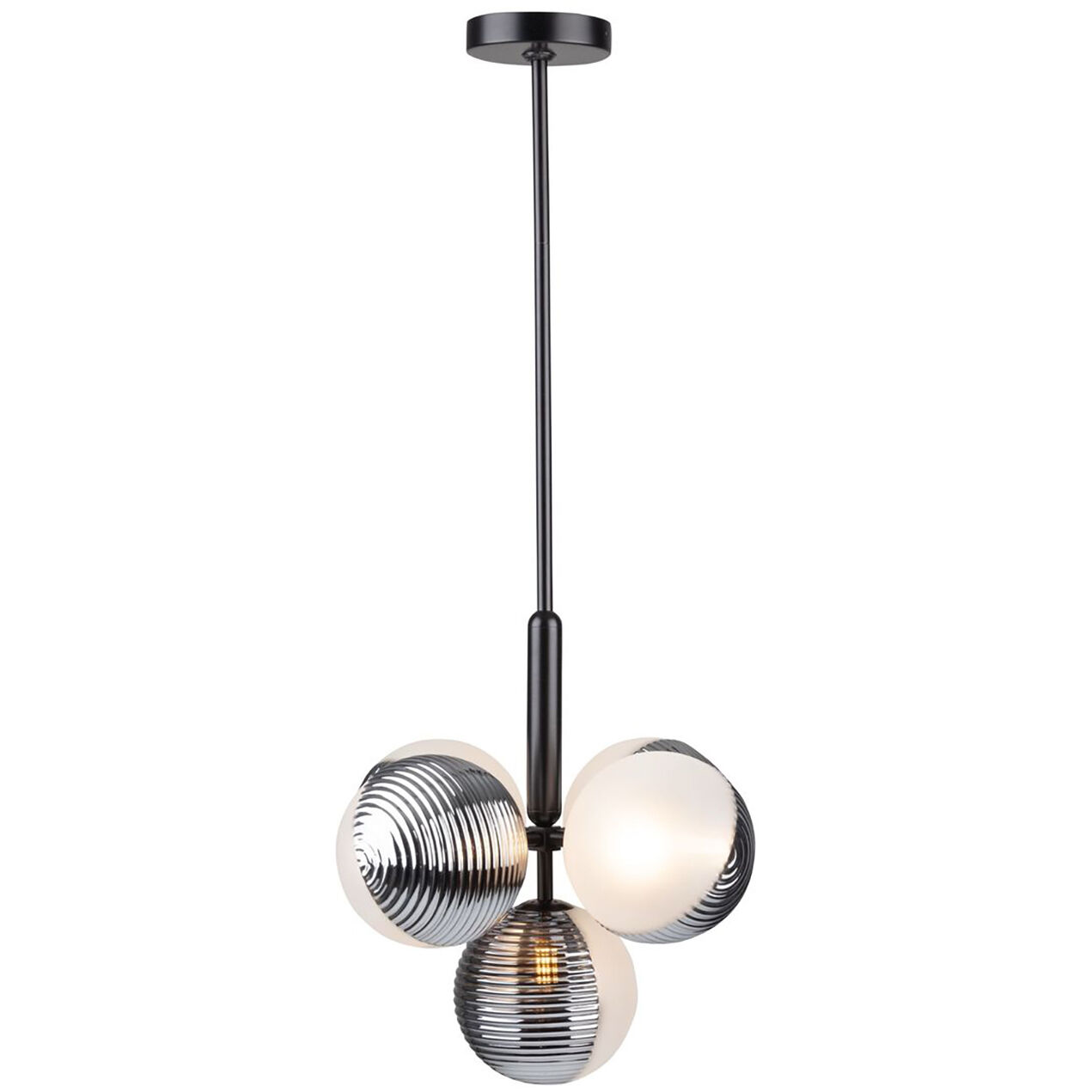 Bolla LED 15.75 inch Black Pendant Ceiling Light