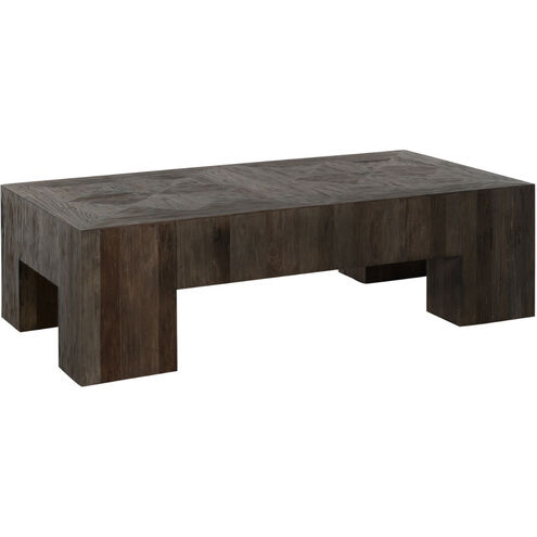 Robert 64 X 32 inch Natural Elm Coffee Table