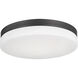 Oscar LED 11 inch Black Flush Mount Ceiling Light